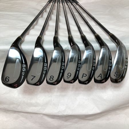  PRGR プロギア egg エッグ II 6-9.P.A.S 7本 アイアンセット M-35 R2