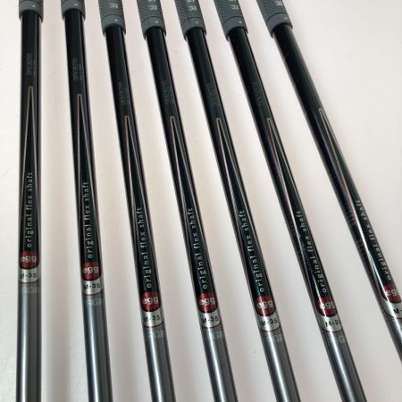  PRGR プロギア egg エッグ II 6-9.P.A.S 7本 アイアンセット M-35 R2