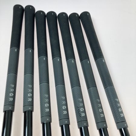  PRGR プロギア egg エッグ II 6-9.P.A.S 7本 アイアンセット M-35 R2