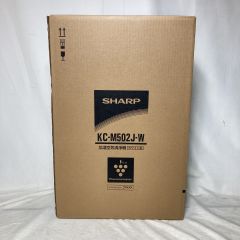  SHARP シャープ プラズマクラスター 加湿空気清浄機 KC-M502J-W Nランク