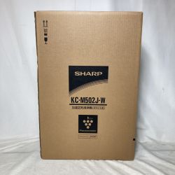 ◎◎ SHARP シャープ プラズマクラスター 加湿空気清浄機 KC-M502J-W Nランク