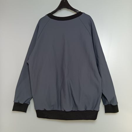   ANTIQUA GOLF×STCH トップス レディース サイズML ゴルフウェア ZST-00083 グレー