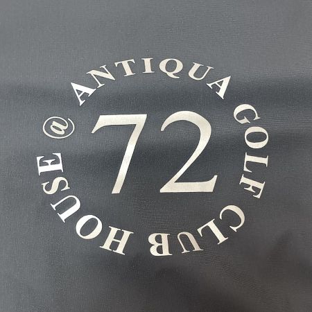   ANTIQUA GOLF×STCH トップス レディース サイズML ゴルフウェア ZST-00083 グレー