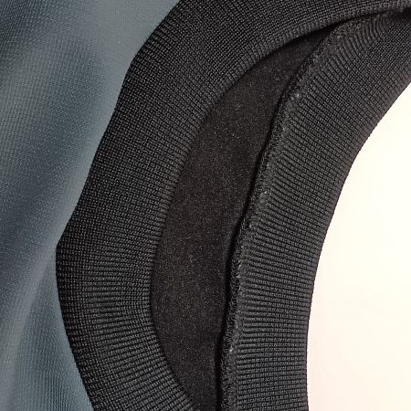   ANTIQUA GOLF×STCH トップス レディース サイズML ゴルフウェア ZST-00083 グレー