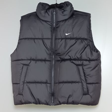  NIKE ナイキ スポーツウェア クラシック パファー Therma-FIT ルーズ ベスト Lサイズ FZ5923-010 ブラック