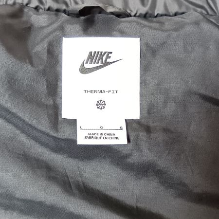  NIKE ナイキ スポーツウェア クラシック パファー Therma-FIT ルーズ ベスト Lサイズ FZ5923-010 ブラック