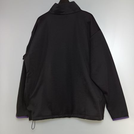  Antiqua アンティカ GOLF×STCH 配色プルオーバー ゴルフウェア サイズML ZST-00121 ブラック