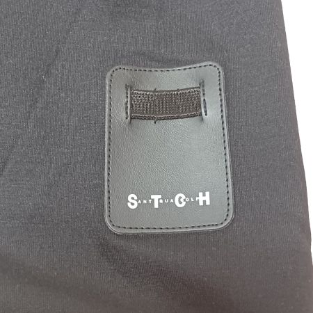  Antiqua アンティカ GOLF×STCH 配色プルオーバー ゴルフウェア サイズML ZST-00121 ブラック