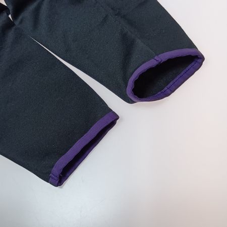  Antiqua アンティカ GOLF×STCH 配色プルオーバー ゴルフウェア サイズML ZST-00121 ブラック