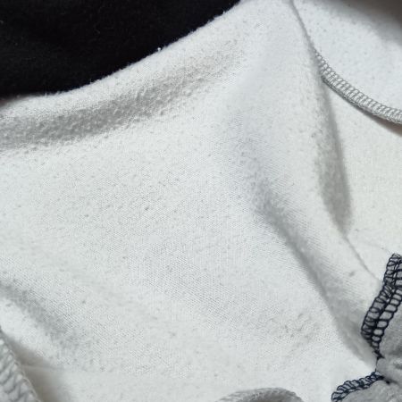  Antiqua アンティカ GOLF×STCH 配色プルオーバー ゴルフウェア サイズML ZST-00121 ブラック