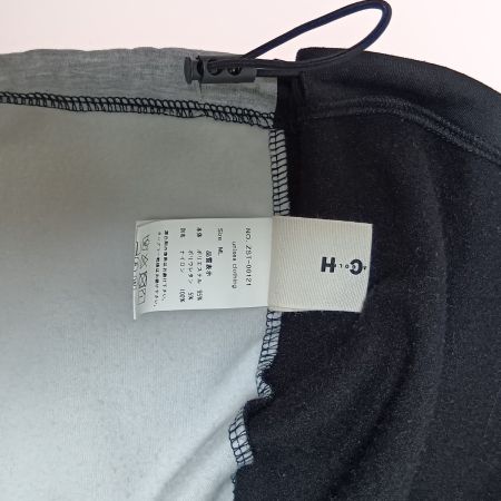  Antiqua アンティカ GOLF×STCH 配色プルオーバー ゴルフウェア サイズML ZST-00121 ブラック