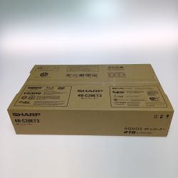 ◎◎ SHARP シャープ 4Kレコーダー トリプルチューナー 2TB 4B-C20ET3 Nランク