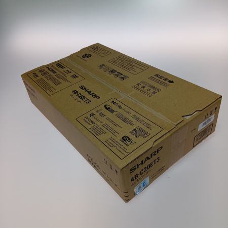  SHARP シャープ 4Kレコーダー トリプルチューナー 2TB 4B-C20ET3