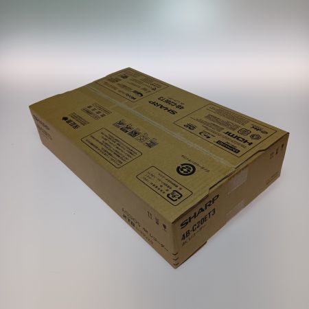  SHARP シャープ 4Kレコーダー トリプルチューナー 2TB 4B-C20ET3