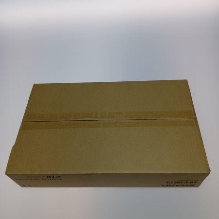 SHARP シャープ 4Kレコーダー トリプルチューナー 2TB 4B-C20ET3