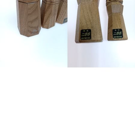   網走刑務所 ニポポ人形 木目込人形 9体セット 木彫り アイヌ