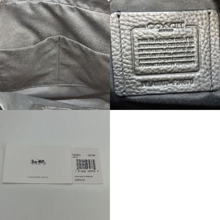  COACH コーチ ショルダーバッグ F24876 ブラック