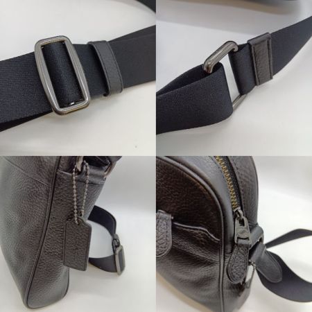  COACH コーチ ショルダーバッグ F24876 ブラック