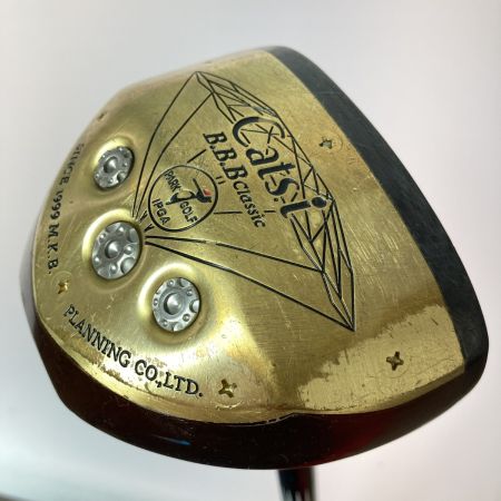  B.B.B Classic HIP-UP45° Cats.i パークゴルフ クラブ 約85cm 550g キズ多