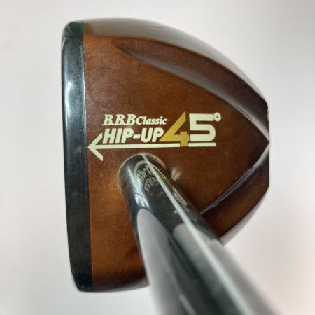  B.B.B Classic HIP-UP45° Cats.i パークゴルフ クラブ 約85cm 550g キズ多