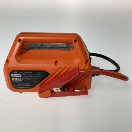  BAL バル ジャンプスターター DC12V車用バッテリー専用 No.2711 動作未確認 本体のみ