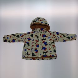 ◎◎ THE NORTH FACE ザノースフェイス ノベルティコンパクトノマドジャケット ベビー 80cm NPB72258 ヨセミテコミューン Cランク