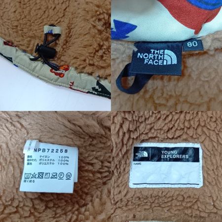  THE NORTH FACE ザノースフェイス ノベルティコンパクトノマドジャケット ベビー 80cm NPB72258 ヨセミテコミューン