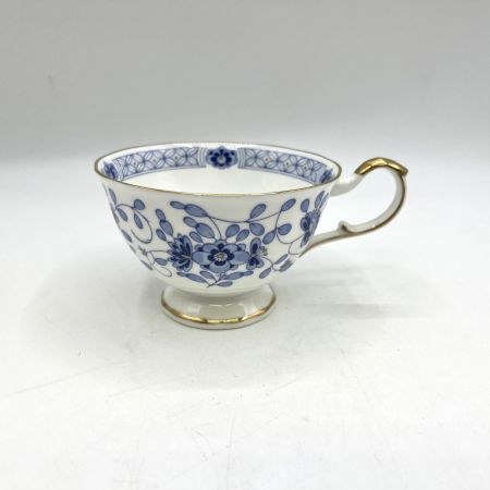  NARUMI ナルミ  ミラノブルー コレクション カップ&ソーサー 6客セット