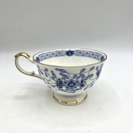  NARUMI ナルミ  ミラノブルー コレクション カップ&ソーサー 6客セット