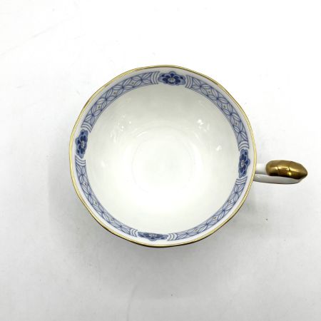  NARUMI ナルミ  ミラノブルー コレクション カップ&ソーサー 6客セット