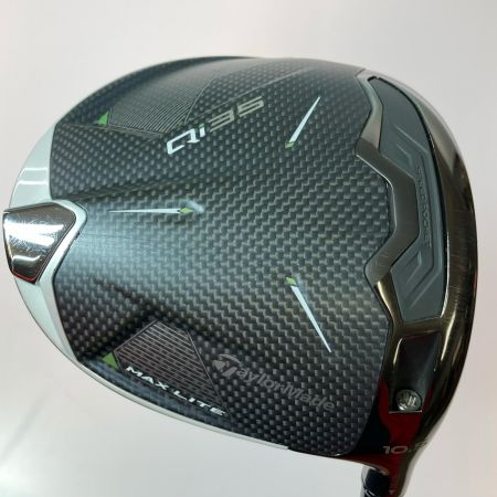  TaylorMade テーラーメイド Qi35 1W 10.5° ドライバー AiR Speeder R カバー付