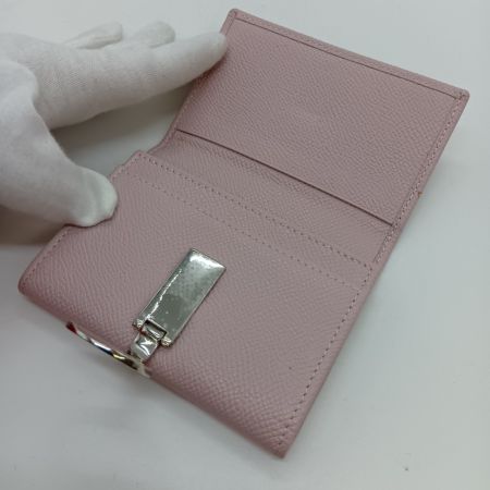  BVLGARI ブルガリ ブルガリブルガリ 名刺入れ カードケース 30421 ピンク