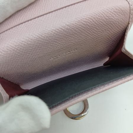  BVLGARI ブルガリ ブルガリブルガリ 名刺入れ カードケース 30421 ピンク