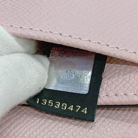  BVLGARI ブルガリ ブルガリブルガリ 名刺入れ カードケース 30421 ピンク