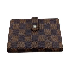  LOUIS VUITTON ルイヴィトン ダミエ ポルト フォイユ ヴィエノワ 2つ折り財布 N61674 ブラウン Cランク