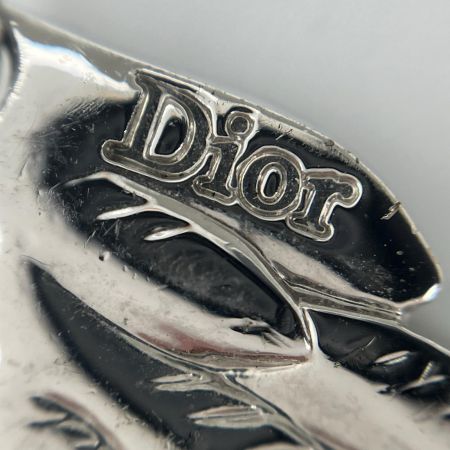 Christian Dior クリスチャンディオール ピアス エンジェルウイング 本体のみ シルバー