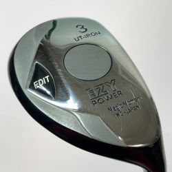 ◎◎ EZY POWER イージーパワー Magic Moment IWG-JAPAN 3番 17° ユーティリティ フレックスRA カバー付 Cランク