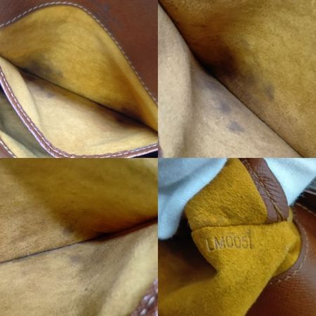  LOUIS VUITTON ルイヴィトン モノグラム ミュゼット・サルサ ショルダーバッグ M51258 ブラウン