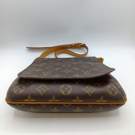  LOUIS VUITTON ルイヴィトン モノグラム ミュゼット・サルサ ショルダーバッグ M51258 ブラウン