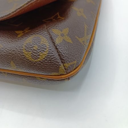  LOUIS VUITTON ルイヴィトン モノグラム ミュゼット・サルサ ショルダーバッグ M51258 ブラウン