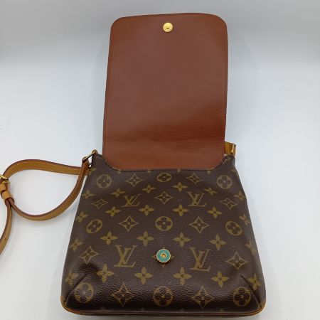  LOUIS VUITTON ルイヴィトン モノグラム ミュゼット・サルサ ショルダーバッグ M51258 ブラウン