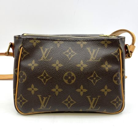  LOUIS VUITTON ルイヴィトン ショルダーバッグ モノグラム ヴィバシテPM M51165