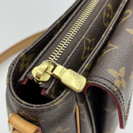 LOUIS VUITTON ルイヴィトン ショルダーバッグ モノグラム ヴィバシテPM M51165