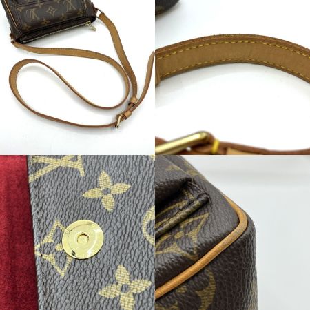 LOUIS VUITTON ルイヴィトン ショルダーバッグ モノグラム ヴィバシテPM M51165