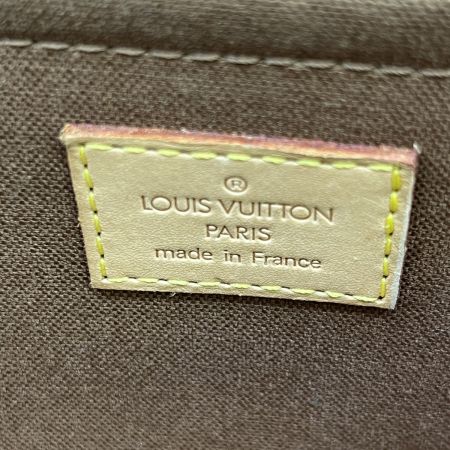  LOUIS VUITTON ルイヴィトン モノグラム ポパンクール M40009