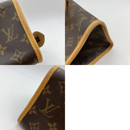  LOUIS VUITTON ルイヴィトン モノグラム ポパンクール M40009