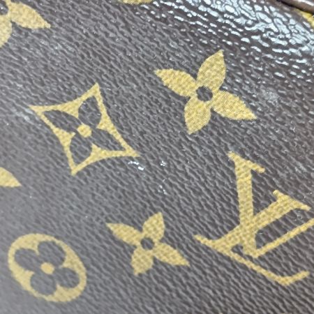  LOUIS VUITTON ルイヴィトン モノグラム ネヴァーフルMM トートバッグ M46975 ブラウン ポーチ欠品