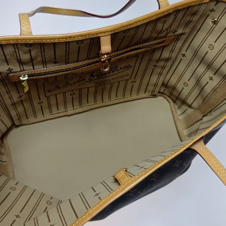  LOUIS VUITTON ルイヴィトン モノグラム ネヴァーフルMM トートバッグ M46975 ブラウン ポーチ欠品