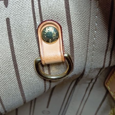 LOUIS VUITTON ルイヴィトン モノグラム ネヴァーフルMM トートバッグ M46975 ブラウン ポーチ欠品