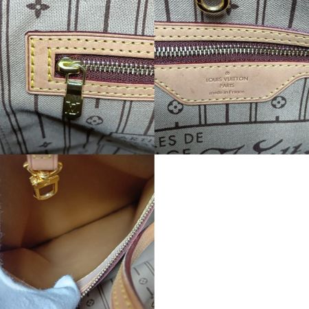  LOUIS VUITTON ルイヴィトン モノグラム ネヴァーフルMM トートバッグ M46975 ブラウン ポーチ欠品